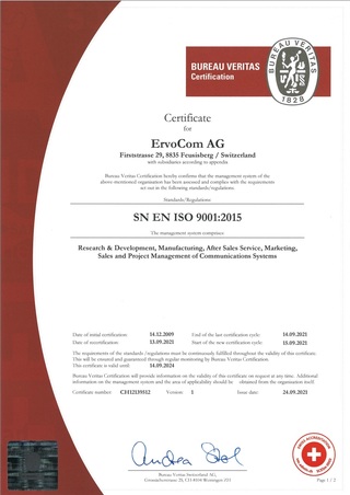Normal iso 9001 2015